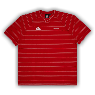 ウェア Supreme Tadanori Yokoo Soccer Jersey Red Supreme Tadanori Yokoo Soccer Jersey Red | Hype Clothinga