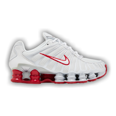 靴 NIKE SHOX TL PLATINUM TINT/LLIC WMNS) Nike Shox TL 'Metallic Platinum Blue Tint' FQ2775-001