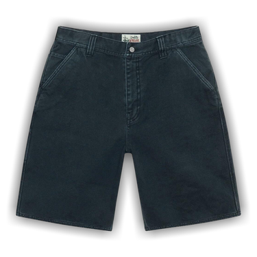 パンツ STUSSY WASHED CANVAS WORK SHORT Stüssy Work Short Washed Canvas (Brown) – Bows and Arrows