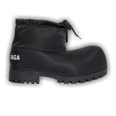 靴 BALENCIAGA Alaska Boots size41-42 Men's Alaska High Boot in Black | Balenciaga US