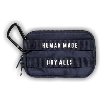 Buy Human Made Military Card Case 'Navy' - HM29GD011 NAVY | GOAT