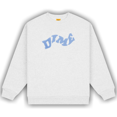 【Dime】College Crewneck スウェット Dime College Crewneck / Ash (ダイム クルーネック