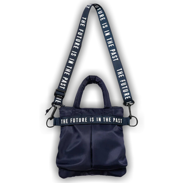 Buy Human Made Mini Helmet Bag 'Navy' - HM27GD025 NAVY | GOAT