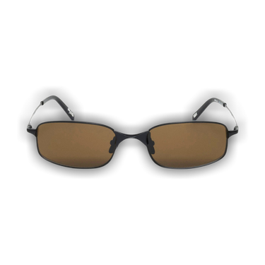 Buy Stussy Simon Sunglasses 'Matte Black/Brown Lens' - 338410 MABL