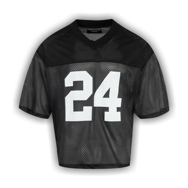 Buy Nahmias 24 Mesh Boxy Jersey 'Black' - W79 T26G37 001