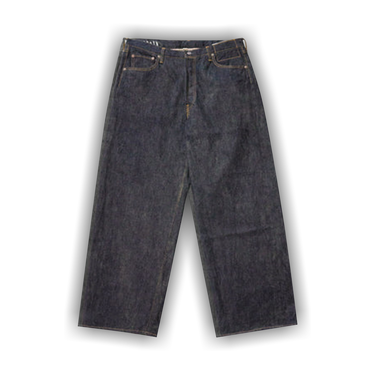 パンツ visvim SOCIAL SCULPTURE 01 EX WD RAW MUD visvim Social Sculpture 01 Wide Jean Raw Mud OD – LESS 17
