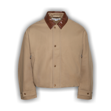 Buy Acne Studios Twill Jacket 'Khaki Beige' - B90806 GOAT KHAK | GOAT