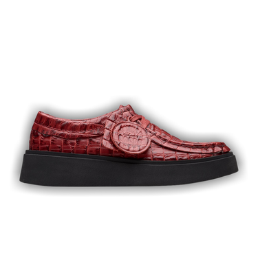 Buy Martine Rose x Clarks Wmns Torview 'Burgundy Croc' - 261 83332