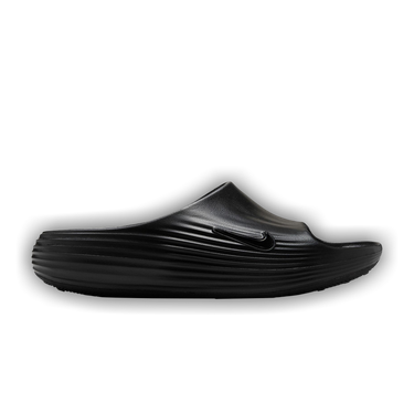 ◆Nike◆ ReactX Rejuvenate Women's Slide HV4484-001 Wmns ReactX Rejuven8 Slide 'Triple Black' - Nike - HV4484
