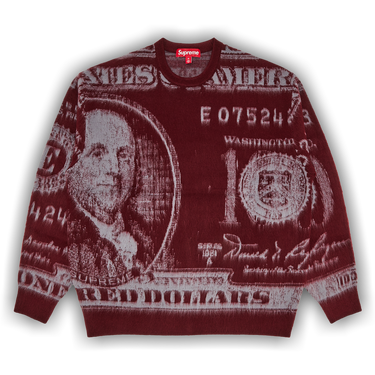 Money Sweater - Shop - Supreme