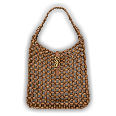 【Saint Laurent】ソフトバケット ウッドビーズ ライトウッド ソフトバケット（ウッドビーズ） | Saint Laurent サンローラン
