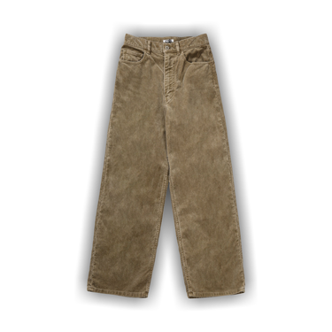 パンツ AURALEE 25SS PIGMENT DYE FINX CORDUROY 4 Auralee Pigment Dyed Finx Corduroy Wide 5P Pants Forest