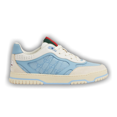 Buy Gucci Re-Web Sneaker 'GG Canvas - Light Blue Ivory' - 824221