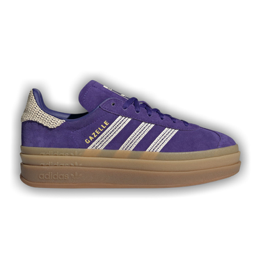 Buy Adidas Wmns Gazelle Bold 'Crochet Pack - Collegiate Purple