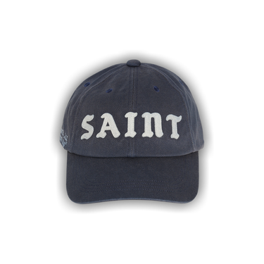 2/22発売　SAINT Mxxxxxx 新作　CAP NAVY Buy SAINT Mxxxxxx Saint 6 Panel Cap 'Navy' - SM HR8 0000 080 | GOAT