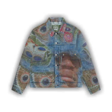 Buy Denim Tears x Levi's Big Chief Demond Type-1 Jean Jacket
