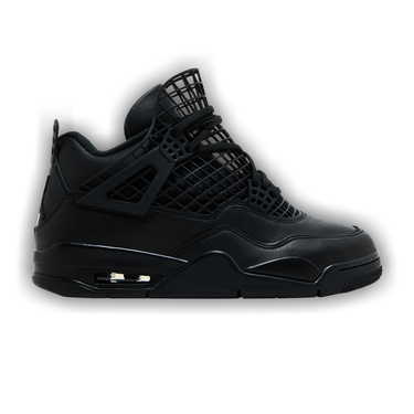 Nike Wmns Air Jordan 4 Retro Net Black ジョーダン ネット Buy Wmns Air Jordan 4 Retro 'Net - Black' - FN7251 001 | GOAT