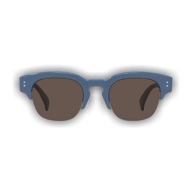 Buy Kenzo Round Sunglasses 'Blue/Brown' - KZ40179U 84E | GOAT