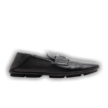 Buy Dolce & Gabbana Driver Loafer 'Black' - A50583 A8034
