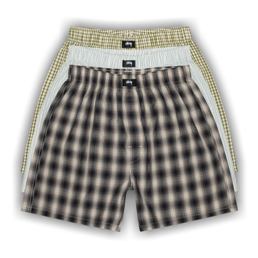 Buy Stussy Boxer Shorts 3 Pack 'Multicolor' - 112333 MULT | GOAT
