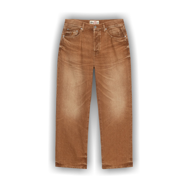 Buy Stussy New Classic Jean Vintage Denim 'Brown' - 116705