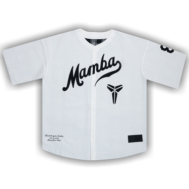 Buy Nike Kobe Baseball Jersey (Asia Sizing) 'Sail/Black