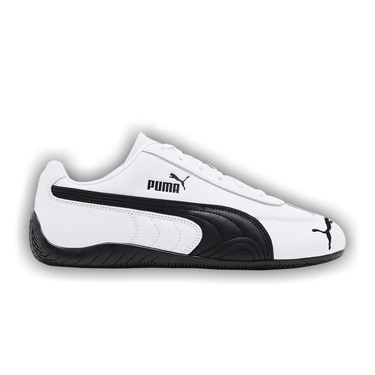 Buy Speedcat Leather 'White Black' - 401603 02 | GOAT