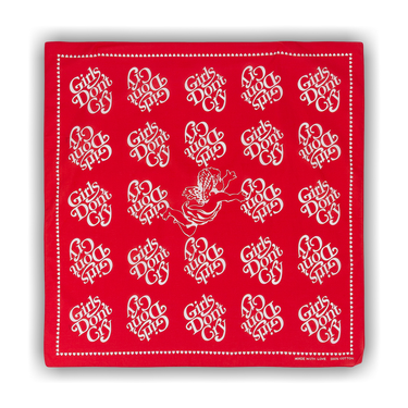 Buy Girls Don't Cry x ComplexCon Classic Bandana 'Red' - 02109