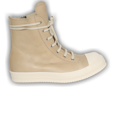 リッキー　① Buy Rick Owens Hollywood Vintage High 'Parchment Milk