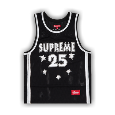 Buy Supreme All Star Basketball Jersey 'Black' - SS25KN32 BLACK | GOAT