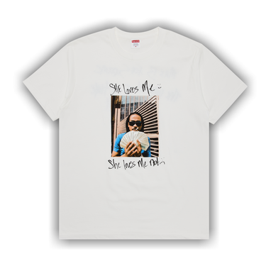 White Supreme Max B Tee XXL | eBay
