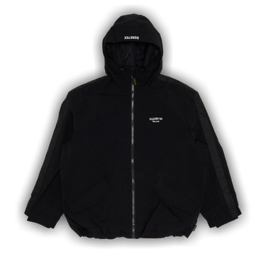 Buy Supreme GORE-TEX Stripe Hooded Jacket 'Black' - SS25J7