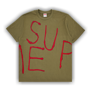 専用　supreme painted tee Supreme Painted Tee (SS25) - $44