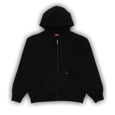 【Supreme】Work Zip Up Hooded Sweatshirt★Black★25SS★ 1600827_00.png.png