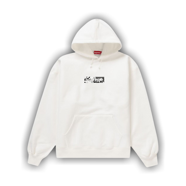 Buy Supreme Miami Box Logo Sweatshirt 'White' - SS25SW77 WHITE | GOAT