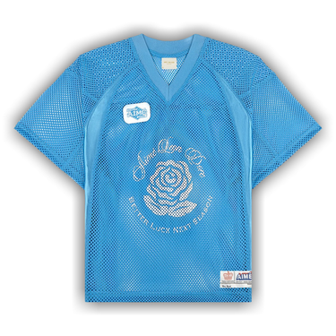 Buy Aimé Leon Dore Stadium Cropped Practice Jersey 'Blue