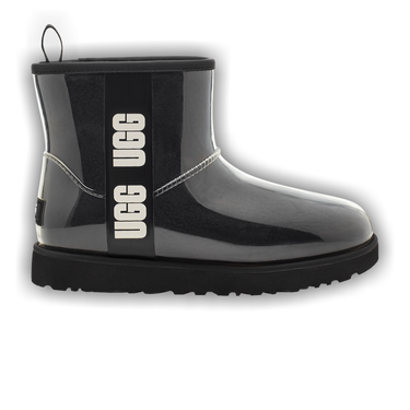 Buy UGG Wmns Classic Clear Mini 'Black' - 1113190 BLK | GOAT