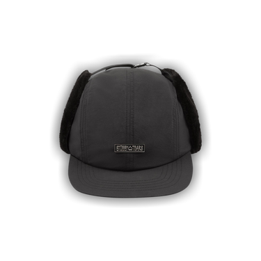 Stussy × Denim Tears Elmer Earflap Cap Buy Denim Tears x Stussy Elmer Earflap Cap 'Black' - 195292671233