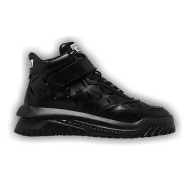 Buy Versace Odissea Sneaker 'Cut-Out - Black' - 1008964