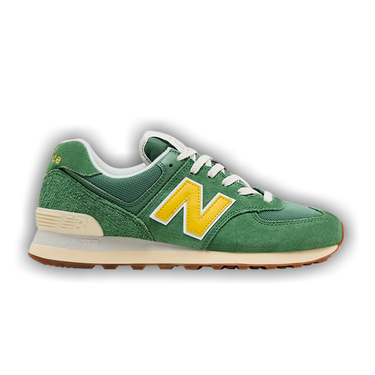 Buy New Balance Wmns 574 'Mallard Green Yellow' - WL574GS2 | GOAT