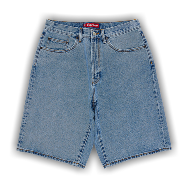 Supreme washed denim short 32 Мサイズ Supreme washed denim shorts black 32