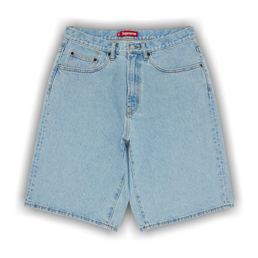Buy Supreme Baggy Denim Short 'Light Washed Indigo' - SS25SH8