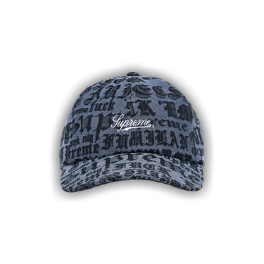 Buy Supreme Cities Jacquard 6-Panel 'Blue' - SS25H65 BLUE | GOAT