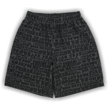 Buy Supreme Cities Jacquard Short 'Black' - SS25SH14 BLACK