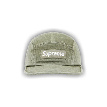 Buy Supreme Denim Camp Cap 'Olive' - SS25H59 OLIVE | GOAT