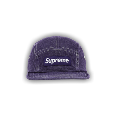 Supreme Denim Camp Cap パープル 25ss Buy Supreme Denim Camp Cap 'Purple' - SS25H59 PURPLE | GOAT