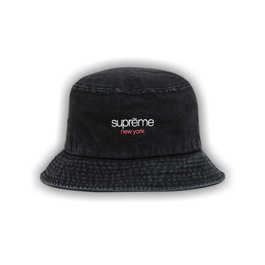Buy Supreme Denim Crusher 'Black' - SS25H60 BLACK | GOAT