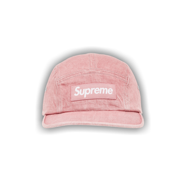 Buy Supreme Denim Camp Cap 'Pink' - SS25H59 PINK | GOAT