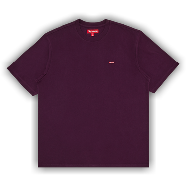 Buy Supreme Small Box Tee 'Purple' - SS25KN2 PURPLE | GOAT