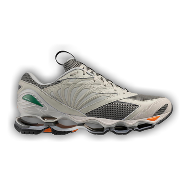 MIZUNO WAVE PROPHECY LS Graphpaper 28cm Mizuno Wave Prophecy LS Graphpaper in Black⁄Ivory⁄Red Mizuno